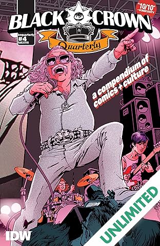 Black Crown Quarterly #4: Summer 2018